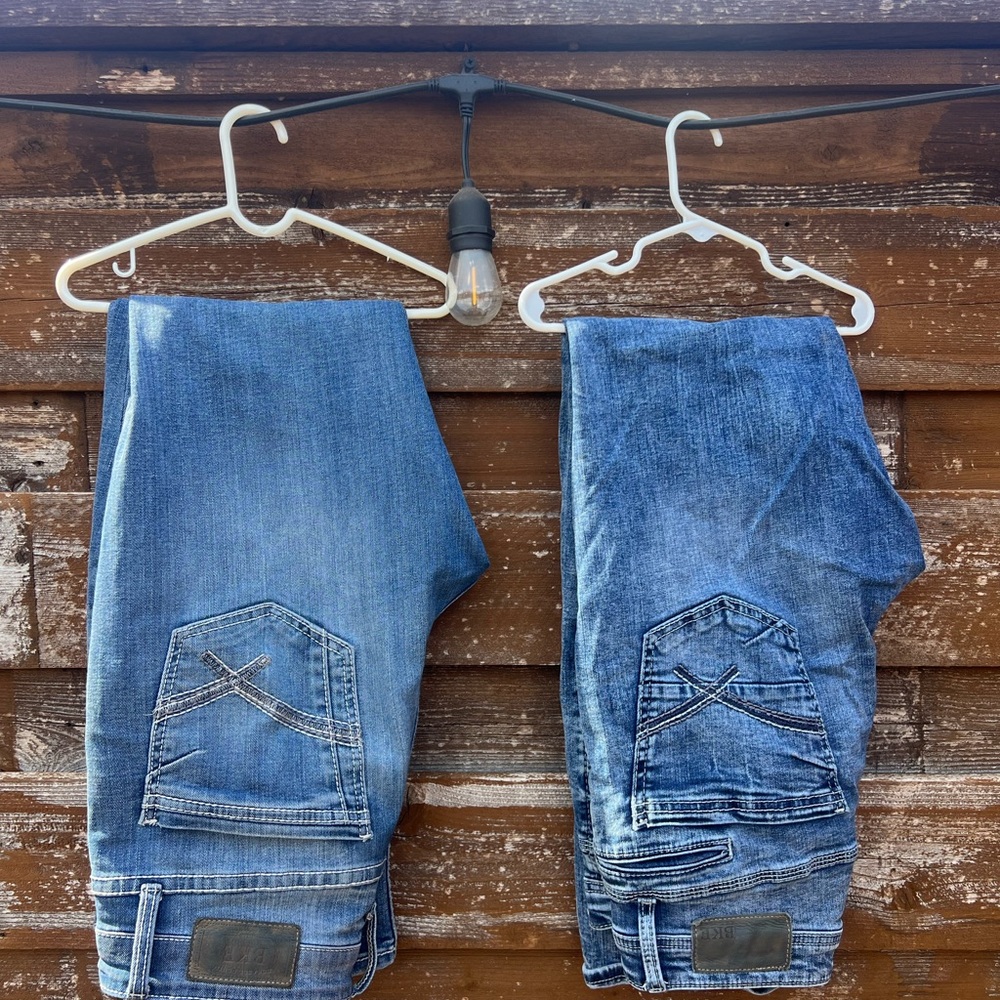 BKE Blue denim jeans